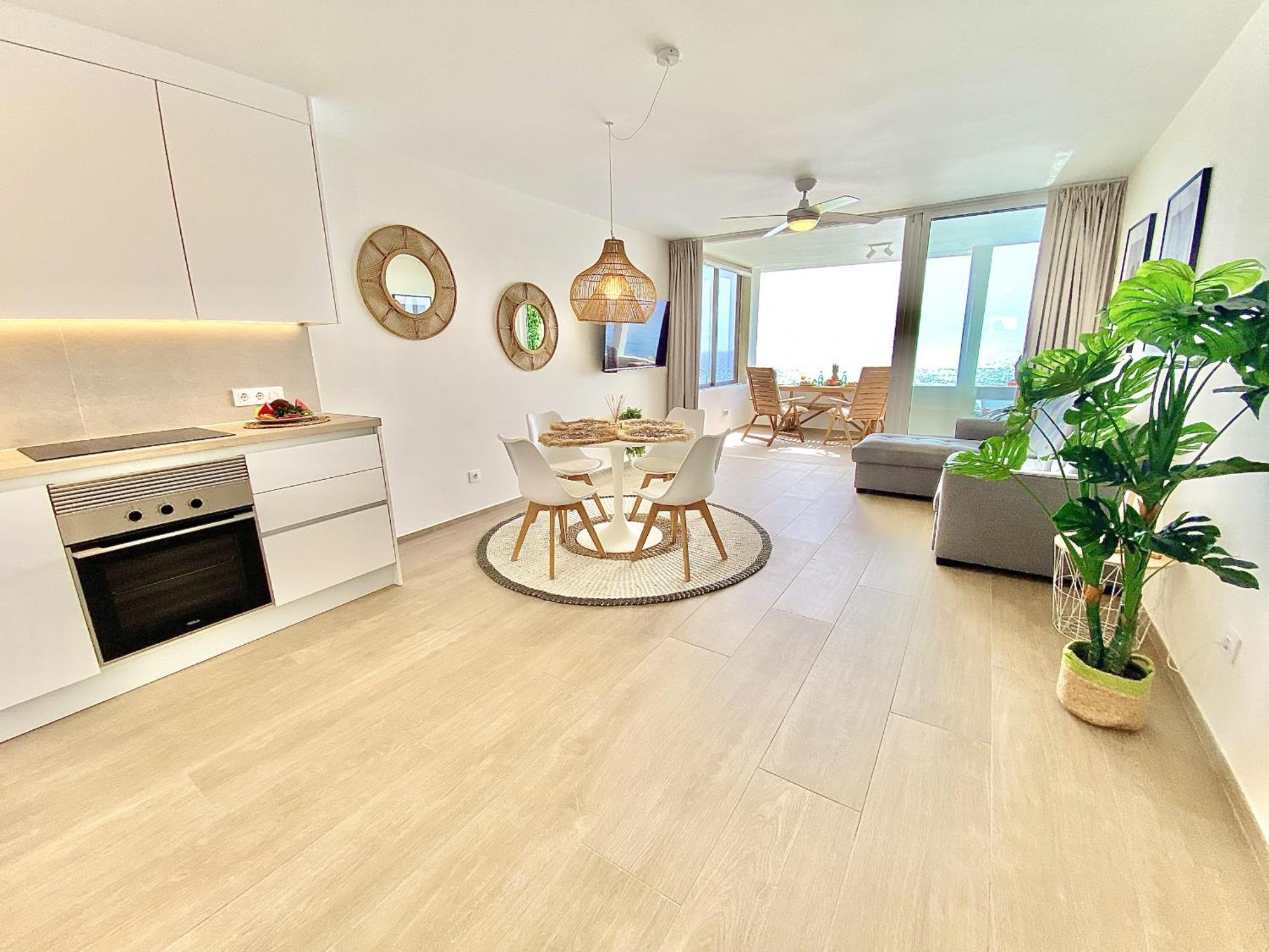 Apartament Beautiful Sea View Callao Salvaje Zewnętrze zdjęcie